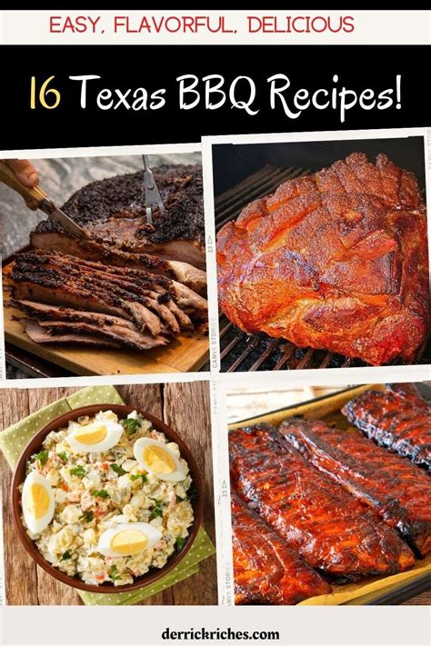 16 Texas BBQ Recipes