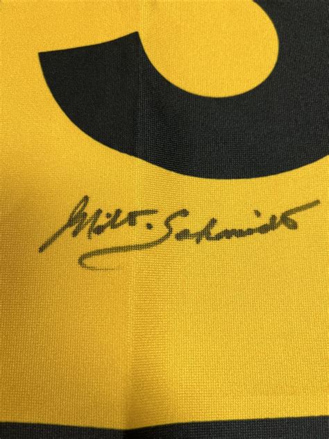 Milt Schmidt Large Autographed Retirement Banner – Vintage Sports Items