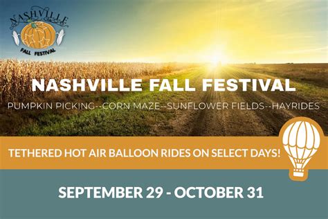 Nashville Fall Festival: Corn Maze, Pumpkin Patch, and Fall Fun | Nashville Guru