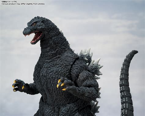 Godzilla Vs King Ghidorah S H Monsterarts Godzilla Figure The Toyark News