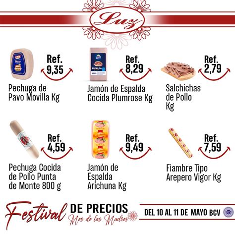 Automercado Luz Ca On Twitter Ven Y Disfruta Del Festivaldeprecios