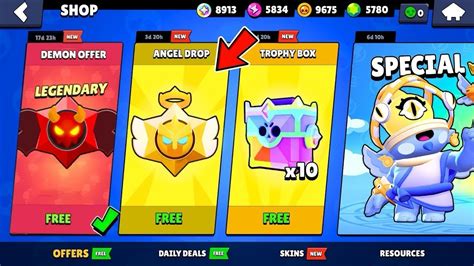 Complete Free Tokens Quest Brawl Stars Free Gifts Concept Youtube