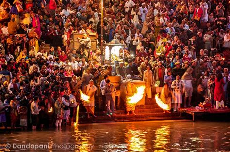 Ganga Aarti at the Kumbh Mela Festival (Part 2) - Dandapani