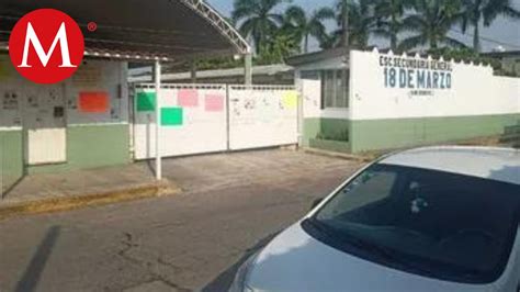 En Veracruz Suspenden Clases En Una Escuela Por Amenaza De Atentado