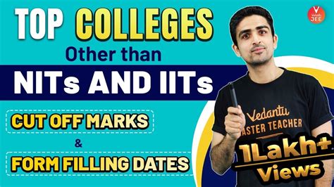 Top Engineering Colleges Other Than Iits And Nits🙌 Cut Off Marks🤷‍♂️