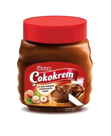 Шоколадная паста Ulker фундуковая Cokokrem (Findik kremasi), 350 г ...