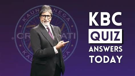 Kbc Pari Quiz Answers Today For Continuous Learning Growth Graphics