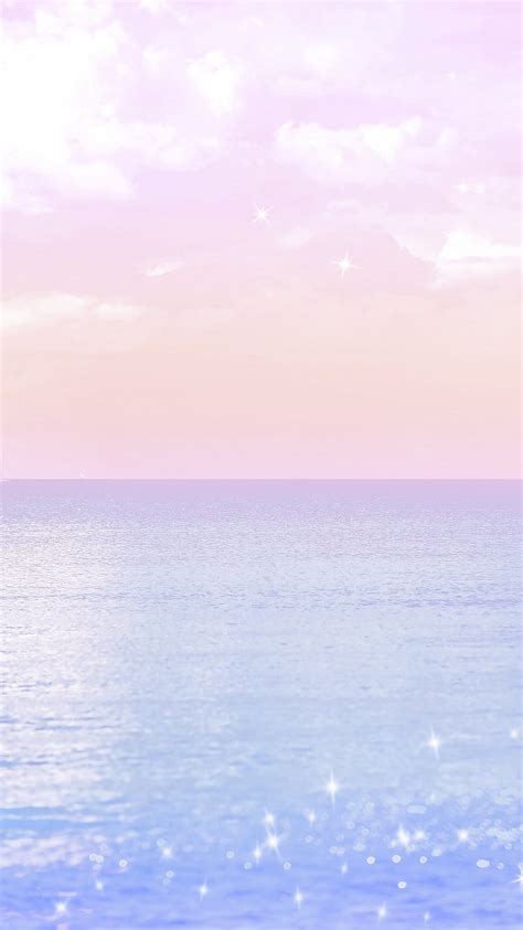 Aesthetic beach background, pastel glitter | Premium Photo - rawpixel