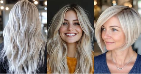 Modern Platinum Blonde Ideas For A Fresh Chic Vibe HAIRS