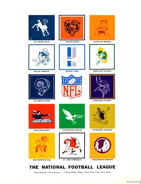 Old School Nfl Logos