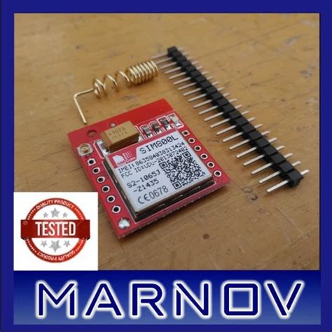 Jual Sim800l Modul Gsm Gprs Sms Arduino Iot Esp Sim800 L Module Sim