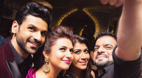 Divyanka Tripathi Karan Patel And Other TV Stars Dazzle At Sandeep