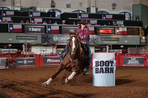 It S Showdown Round Time At The Women S Rodeo World Championship Here