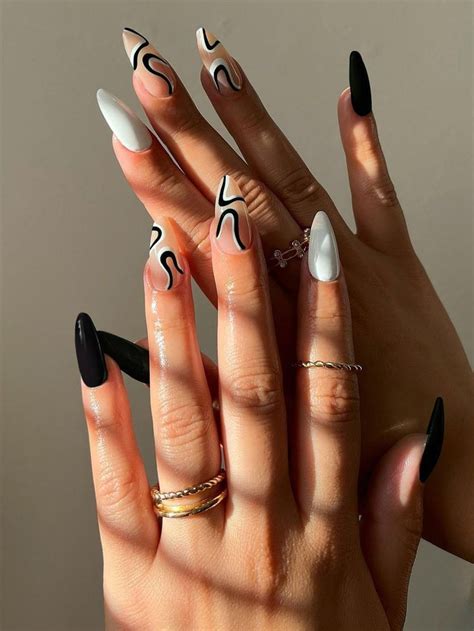 Casual Nails Chic Nails Stylish Nails Trendy Nails Swag Nails Chic