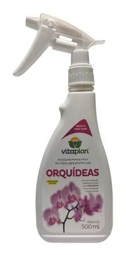 Fertilizante Adubo Para Orqu Deas Pronto Uso Vitaplan Ml