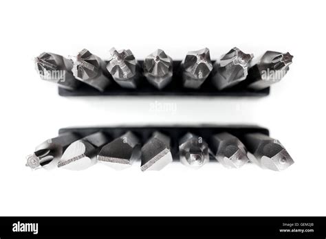 closeup  type  screwdriver head stock photo alamy