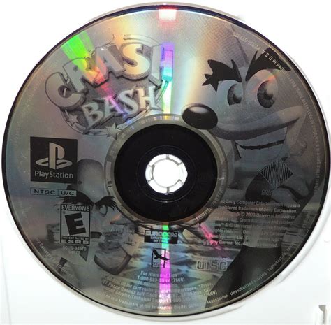 Crash Bash Ps Sony Playstation Disc Only Works Great Video Games