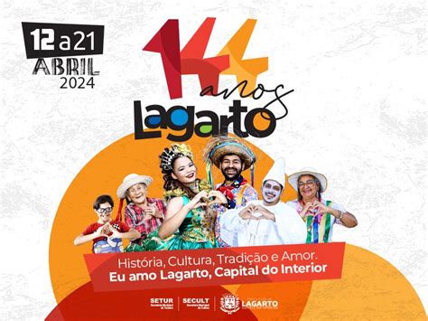 144 Anos Prefeitura lança programação completa do 9º Encontro Cultural