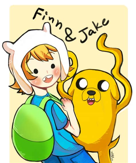 Finn and Jake - Adventure Time With Finn and Jake Fan Art (37371324 ...