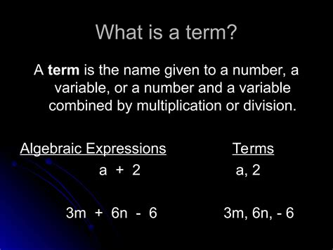 Math Teachers Debate How To Define Mathematical Expression Terms - RYZE Superfoods