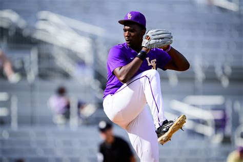 Former LSU pitcher Cam Johnson commits to another SEC school | Tiger Rag