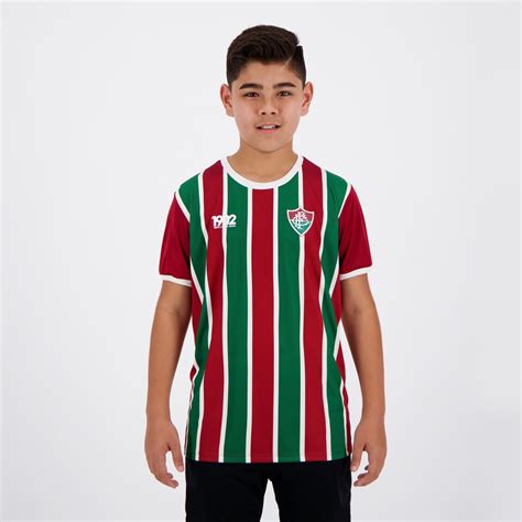 Camisa Fluminense Attract Infantil Loja Tem Tica De Times De Futebol