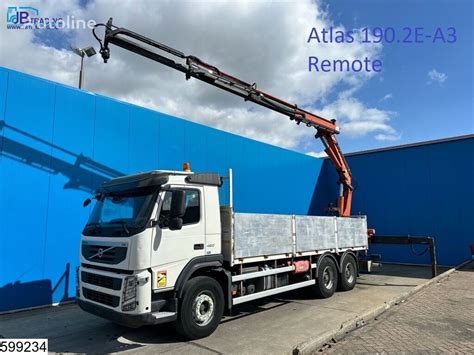 Volvo FM13 460 6x4 EURO 5 Manual Atlas Remote Steel Suspension