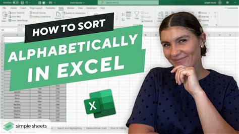 Learn How To Sort Alphabetically And Keep Rows Together In Excel In 2