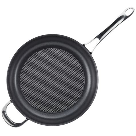 Anolon X Hybrid Cookware Nonstick Frying Pan With Helper Handle 12 Inch And Reviews Wayfair