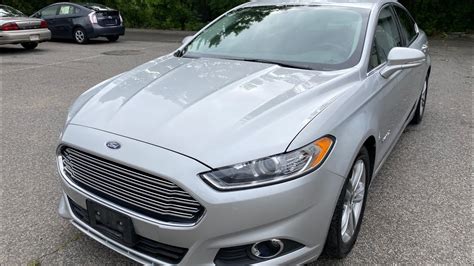 2016 Ford Fusion Hybrid Se Loaded 102k Youtube