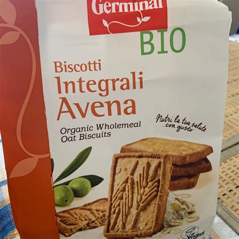 Germinal Bio Biscotti Integrali Avena Review Abillion