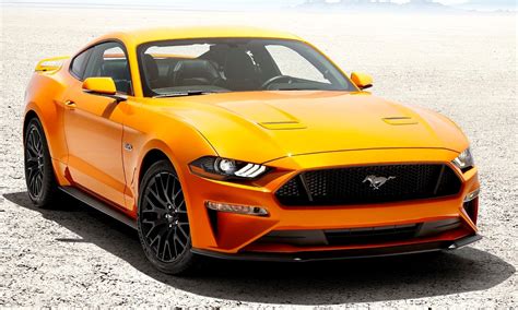 2018 Ford Mustang Gt Better Performance And Powerful Engines