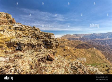 Semien or Simien Mountains, Ethiopia Stock Photo - Alamy