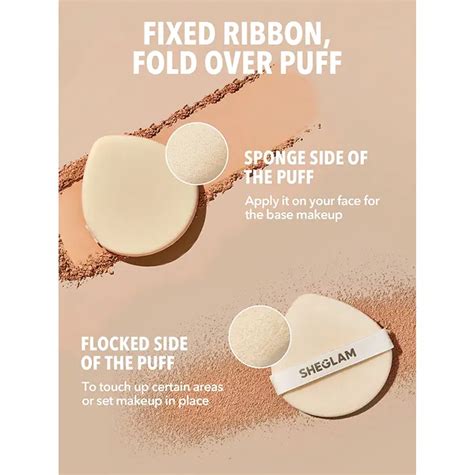 پنکیک فول کاور شیگلم مدل نود SKIN FOCUS HIGH COVERAGE POWDER FOUNDATION NUDE بی لوک