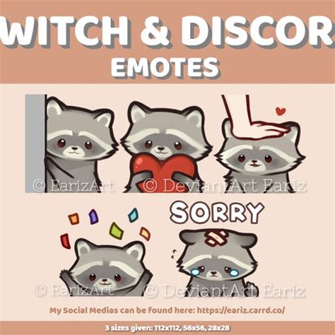 Twitch Discord Emotes Pack 15 Cute White Bunny Emotes Etsy