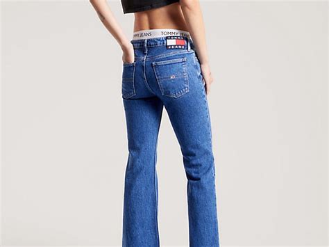 Tommy Hilfiger Low Rise Flare Jeans Fashionie 2023