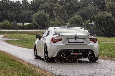 First Gen Subaru Brz Gets A Mild Attitude Adjustment Do You Dig The