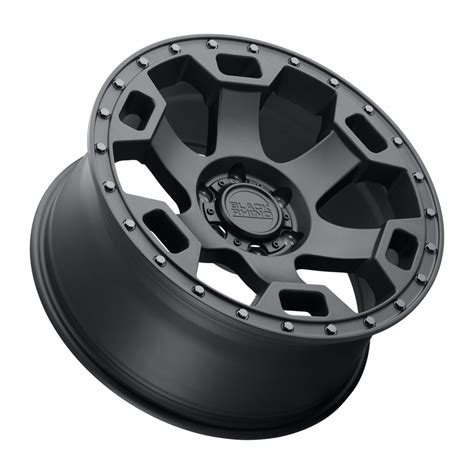 Black Rhino Mesa Matte Black With Machined Face Wheel X Ford F