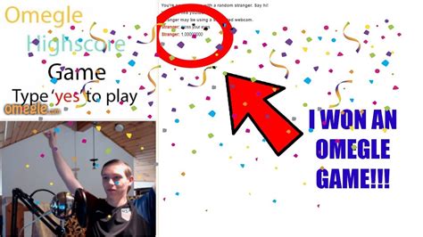 I Won An Omegle Game Omegle Girl Voice Trolling Youtube