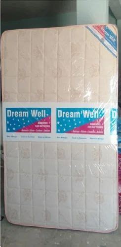 Thickness 5 Inches Size Queen Dream Well EPE Foam Bed Mattress At Rs