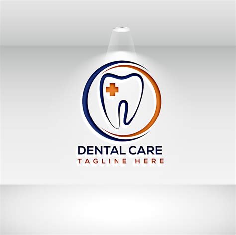 Dental Care Logo Design - MasterBundles