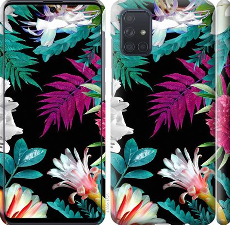 Чехол на Samsung Galaxy A71 2020 A715F Flowers - купить по цене 229 грн ...