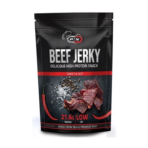 Pure Nutrition Beef Jerky Sweet Hot γρ NGT
