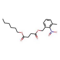 Succinic Acid Hexyl 3 Methyl 2 Nitrobenzyl Ester Chemical Physical