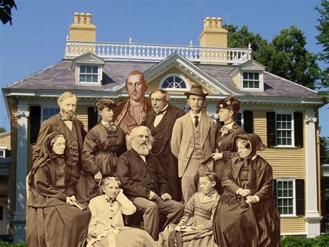 The Longfellow-Washington House, Home for Two Titans - New England Historical Society