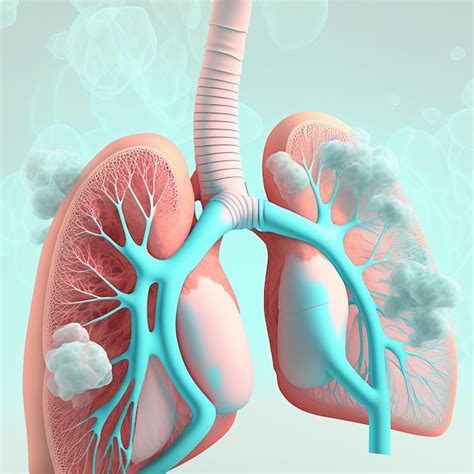 Human Lungs Human Health Respiratory System Pneumonia Biological