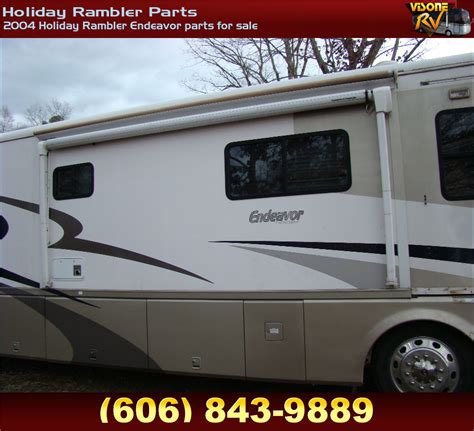 Rv Exterior Body Panels 2004 Holiday Rambler Endeavor Parts For Sale Holiday Rambler Parts