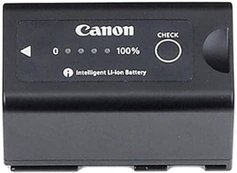 Canon Bp Battery Pack For Xf Series Eos Camcorders Amazon Co Uk