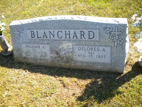 Delores A Dee” Blanchard 1937 2007 Find A Grave Memorial