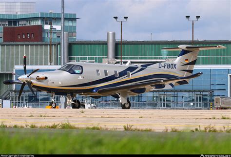 D FBOX Private Pilatus PC 12 NGX PC 12 47E Photo By Andreas Fietz